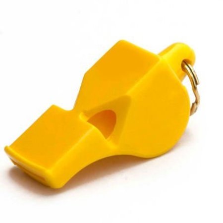 KEMP USA Kemp Bengal 60 Whistle, Yellow, 10-426-YEL 10-426-YEL